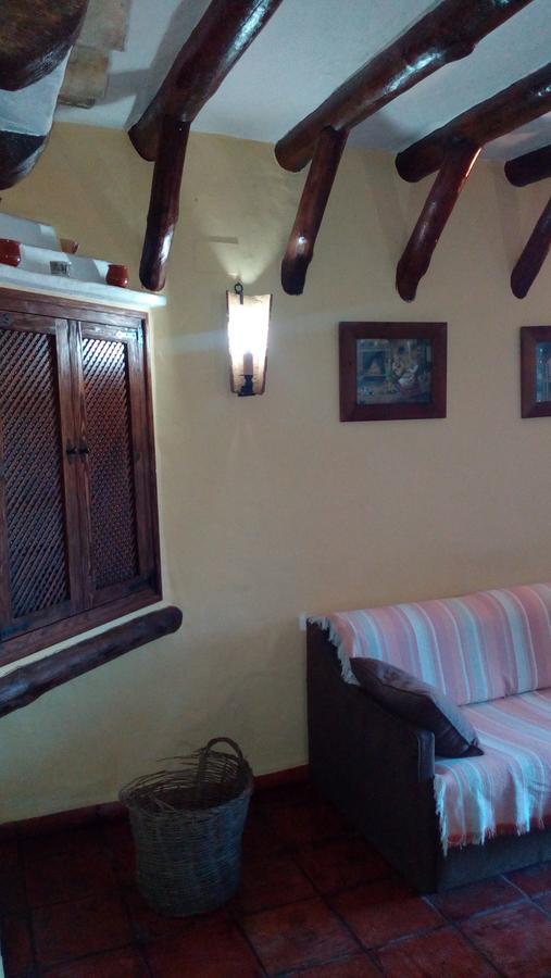 El Nido Villa Zahara De La Sierra Exteriör bild