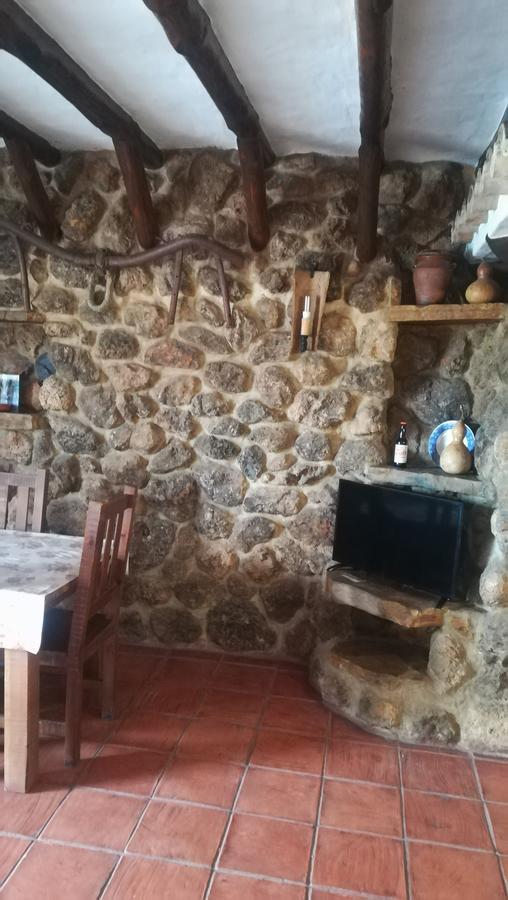 El Nido Villa Zahara De La Sierra Exteriör bild